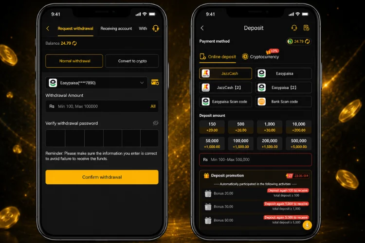 x666 deposit, x666 withdraw