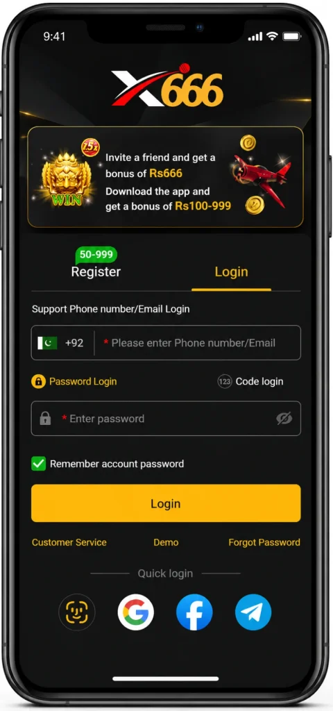 x666 game login